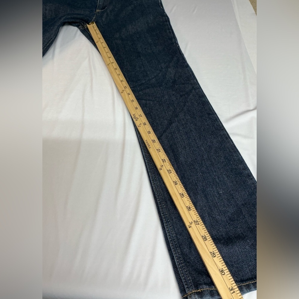 Old Navy Kids' Dark Blue Denim Jeans size 18 Regular - Picture 9 of 10